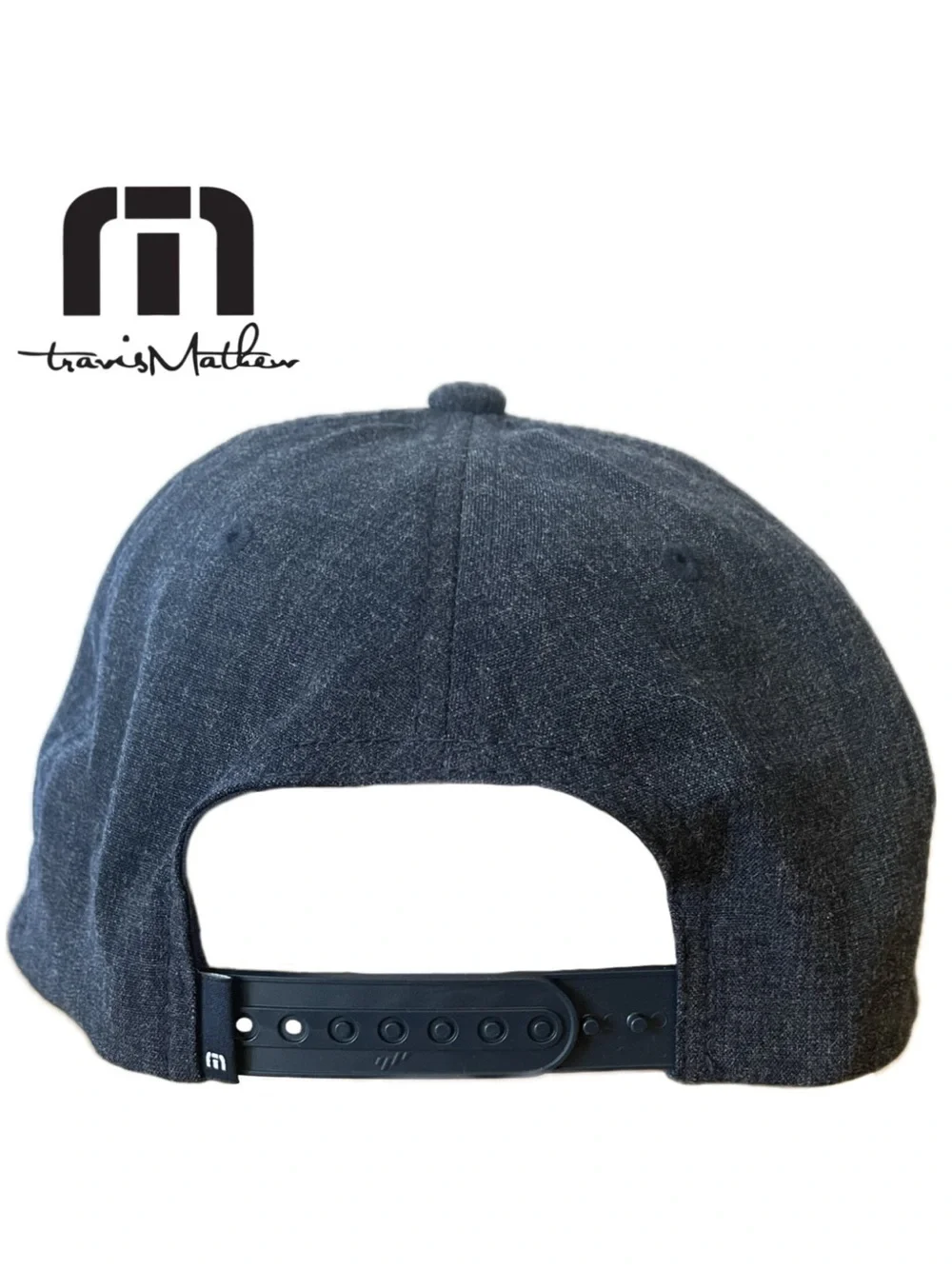 NWT TravisMathew Agave Festival Snapback Flexfit Yupoong Blues Golf Hat 1MY212